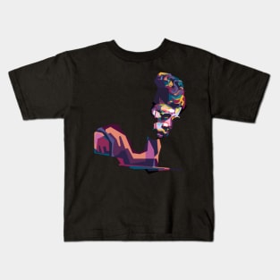 Popart Chick Corea Kids T-Shirt